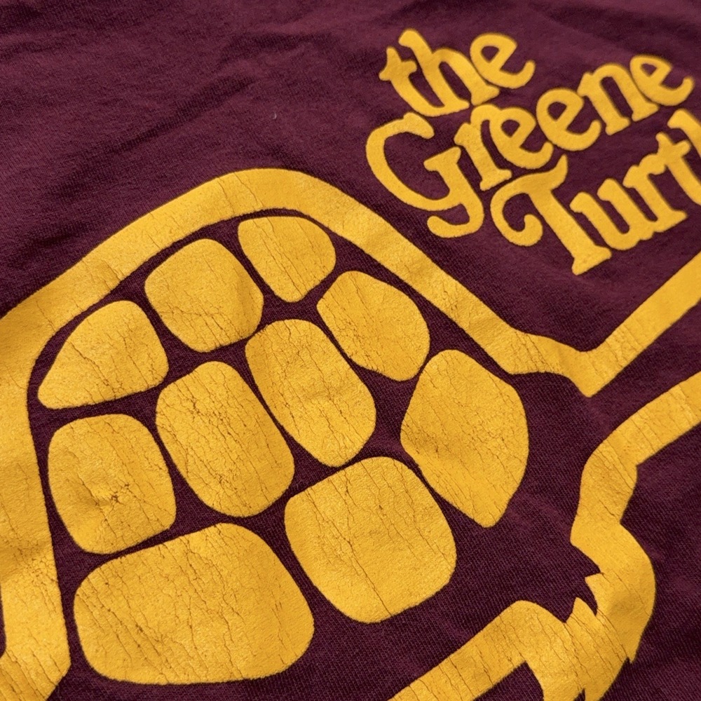 Vintage Washington Redskins The Greene Turtle Restaurant Maryland Small T-Shirt - Picture 9 of 12